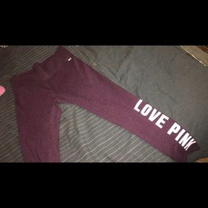 love pink by Victoria’s Secret leggings